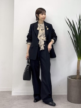 _ichiさん(レディース・154cm)の秋コーディネート