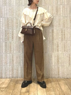 _ichiさん(レディース・154cm)の秋コーディネート