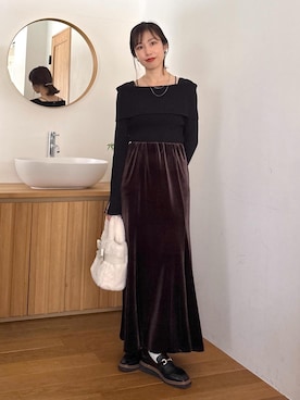 「154cm」｜_ichiさん（レディース・154cm）の秋コーディネート