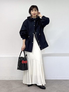 _ichiさん(レディース・154cm)の冬コーディネート