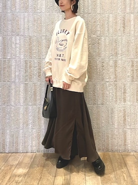 「VIS（ビス）のアイテム」を使った、_ichiさん（骨格ナチュラル・レディース・154cm）の秋コーディネート
