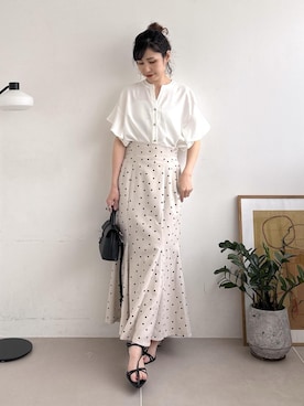 _ichiさん(レディース・154cm)の夏コーディネート