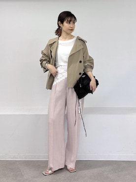 _ichiさん(レディース・154cm)の冬コーディネート