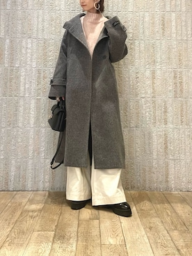 「VIS（ビス）のアイテム」を使った、_ichiさん（骨格ナチュラル・レディース・154cm）の秋コーディネート
