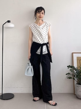 _ichiさん(レディース・154cm)の夏コーディネート