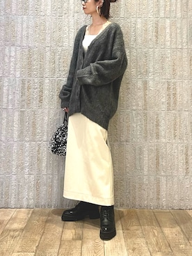 「VIS（ビス）のアイテム」を使った、_ichiさん（骨格ナチュラル・レディース・154cm）の秋コーディネート