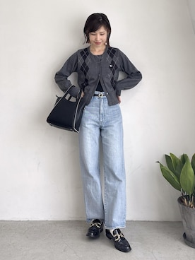 _ichiさん（レディース・154cm）の秋コーディネート