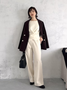 _ichiさん(レディース・154cm)の秋コーディネート