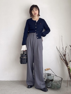 「VIS（ビス）のアイテム」を使った、_ichiさん（レディース・154cm）の秋コーディネート