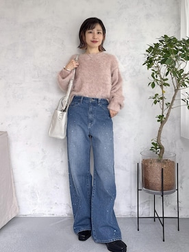 「アイテム（キャミソール）」を使った、_ichiさん（レディース・154cm・30代）の秋コーディネート