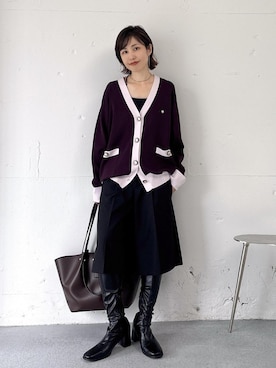 _ichiさん(レディース・154cm)の秋コーディネート