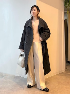 「アイテム（キャミソール）」を使った、_ichiさん（レディース・154cm・30代）の秋コーディネート