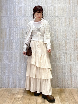 _ichiさん（レディース・154cm）の夏コーディネート