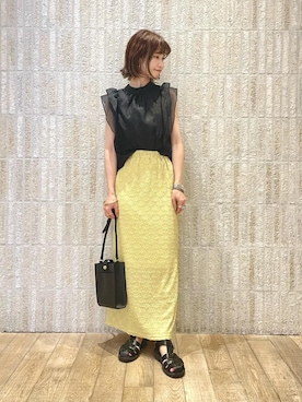 _ichiさん（レディース・154cm）の夏コーディネート