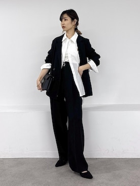 _ichiさん（レディース・154cm）の春コーディネート