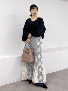「VIS（ビス）のアイテム」を使った、_ichiさん（レディース・154cm）の秋コーディネート
