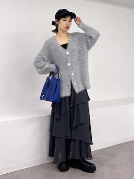 「アイテム（キャップ）」を使った、_ichiさん（レディース・154cm・30代）の夏コーディネート