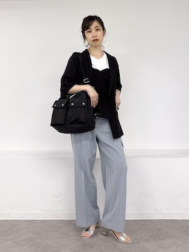 「Juze（ジュゼ）のアイテム」を使った、_ichiさん（レディース・154cm）の春コーディネート