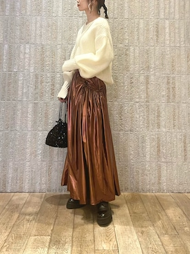 「マイベストコーデ2023」｜_ichiさん（レディース・154cm）の冬コーディネート