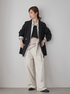 _ichiさん(レディース・154cm)の夏コーディネート