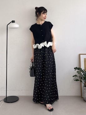「VIS（ビス）のアイテム（バッグ）」を使った、_ichiさん（レディース・154cm）の夏コーディネート