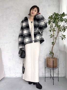 「アイテム（キャミソール）」を使った、_ichiさん（レディース・154cm・30代）の秋コーディネート