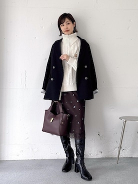 _ichiさん(レディース・154cm)の秋コーディネート