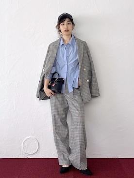 「アイテム（チャーム）」を使った、_ichiさん（レディース・154cm）の夏コーディネート