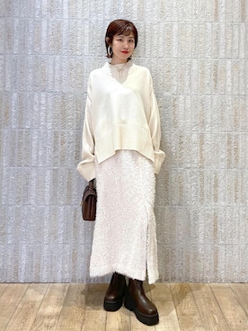 _ichiさん（レディース・154cm）の秋コーディネート