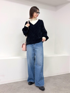 「アイテム（キャミソール）」を使った、_ichiさん（レディース・154cm）の秋コーディネート