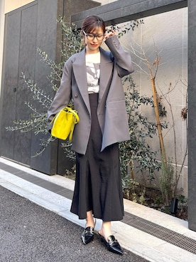 _ichiさん(レディース・154cm)の春コーディネート