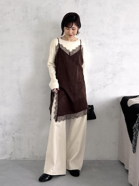 _ichiさん(レディース・154cm)の秋コーディネート