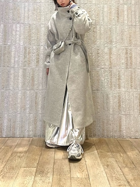 「VIS（ビス）のアイテム」を使った、_ichiさん（骨格ナチュラル・レディース・154cm）の冬コーディネート