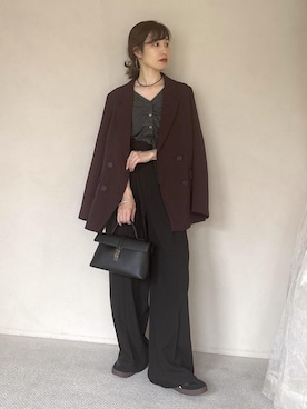 「154cmコーデ」｜_ichiさん（レディース・154cm）の夏コーディネート