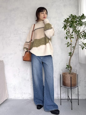 _ichiさん（レディース・154cm）の秋コーディネート