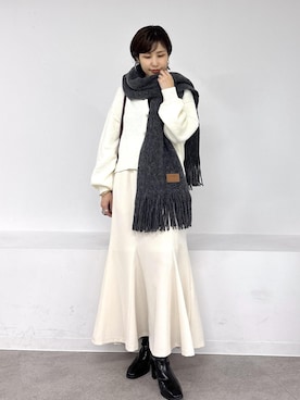 _ichiさん（レディース・154cm）の秋コーディネート