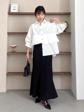 「アイテム（キャミソール）」を使った、_ichiさん（レディース・154cm・30代）の夏コーディネート