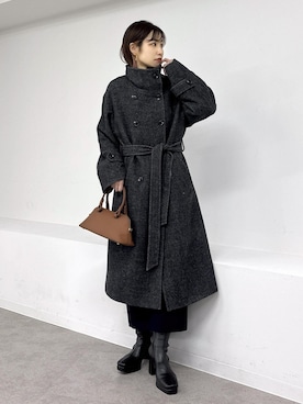 「アイテム（キャミソール）」を使った、_ichiさん（レディース・154cm）の秋コーディネート