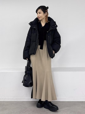 _ichiさん（レディース・154cm・30代）の冬コーディネート