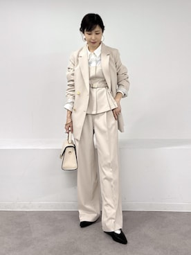 「Juze（ジュゼ）のアイテム」を使った、_ichiさん（レディース・154cm）の冬コーディネート