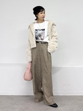 _ichiさん（レディース・154cm）の秋コーディネート