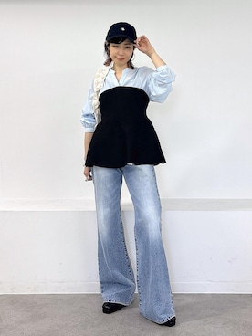 _ichiさん（レディース・154cm）の冬コーディネート