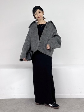 「アイテム（ブルゾン）」を使った、_ichiさん（レディース・154cm・30代）の秋コーディネート