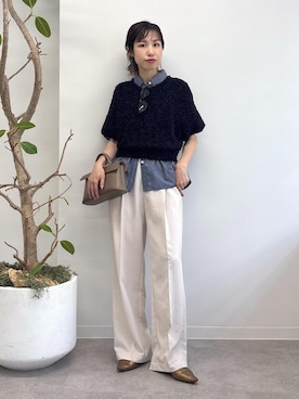 「VIS（ビス）のアイテム」を使った、_ichiさん（レディース・154cm）の夏コーディネート