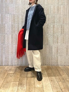 _ichiさん（レディース・154cm）の冬コーディネート