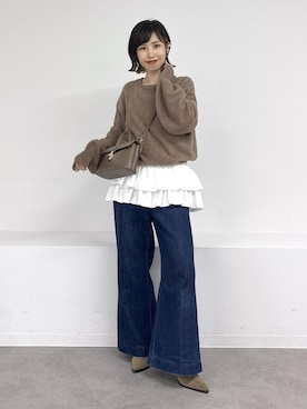 「旅行コーデ」｜_ichiさん（レディース・154cm・30代）の秋コーディネート