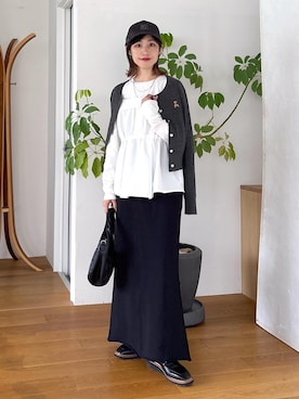「VIS（ビス）のアイテム」を使った、_ichiさん（レディース・154cm）の秋コーディネート