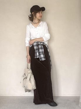 _ichiさん(レディース・154cm)の夏コーディネート