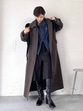 「Juze（ジュゼ）のアイテム」を使った、_ichiさん（レディース・154cm）の秋コーディネート