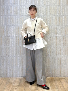 「24バッグ_pickup」｜_ichiさん（レディース・154cm）の冬コーディネート